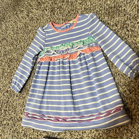 Matilda Jane “Under Blue Skies Dress” children’s size 18-24 months - Picture 2 of 7